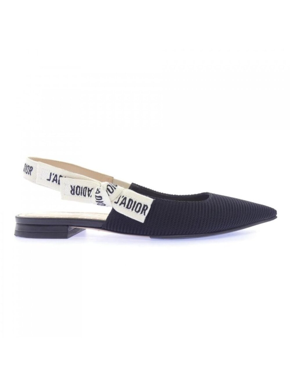Dior J'adior Slingback Flat Pumps